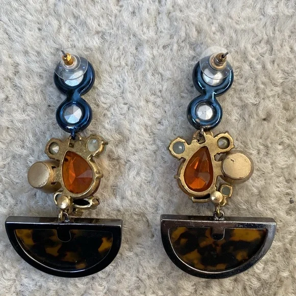 **SOLD** J.Crew brulee earrings - Picture 3 of 4